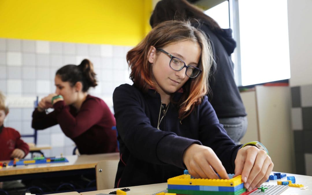14 centros educativos #ConstruyenValores