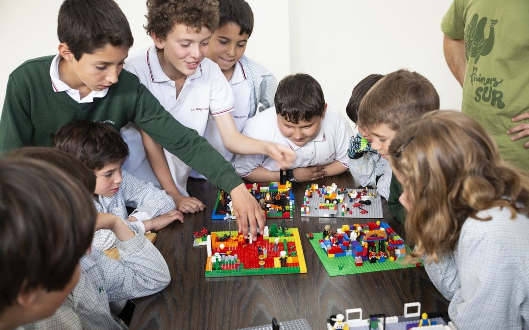 Colegio La Magdalena Construye Valores