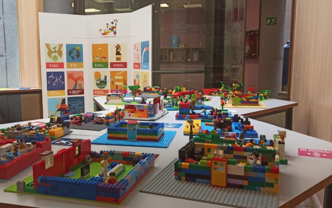 Exposició final de Construye Valores a CERCA, Alacant