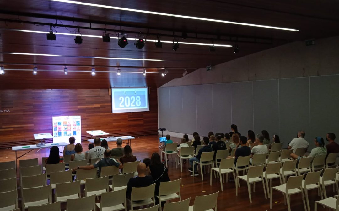 Presentación de “Construye Valores” a la comunidad educativa valenciana