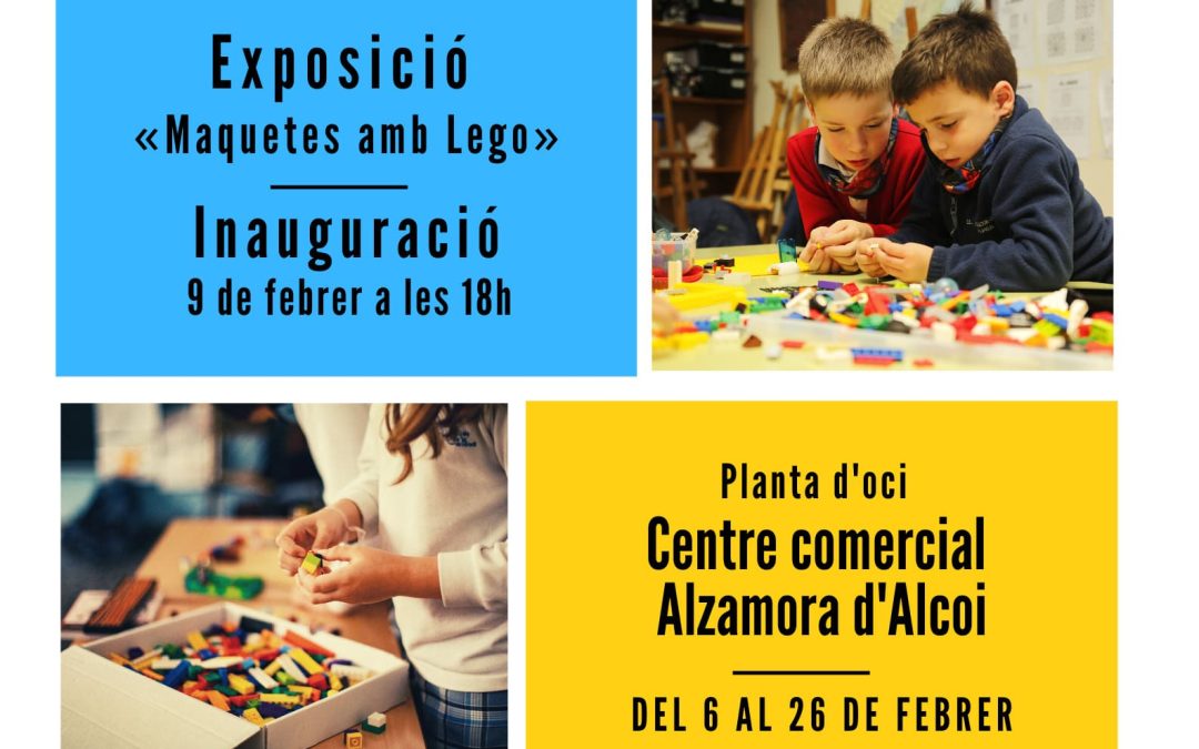 ‘Construye Valores’ un proyecto de la ONGD Medicusmundi Mediterrània llega al centro comercial Alzamora de Alcoi