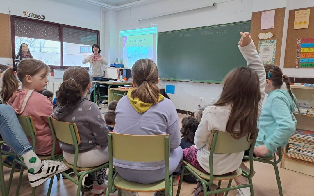 El alumnado de primaria de Benassal se conciencia sobre el consumo sostenible con ‘Construye Valores’