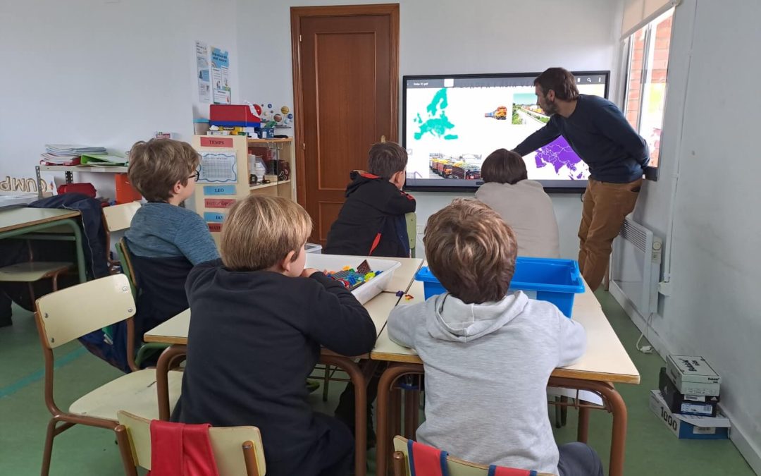 El proyecto ‘Construye Valores’ llega a las aulas de La Torre d’En Besora