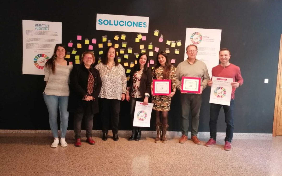 La exposición de ‘Construye Valores’ cierra sus puertas en Muro de Alcoy