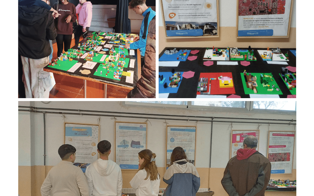IES Nou Llevant acull l’exposició de maquetes de “Construint Valors” a les Balears