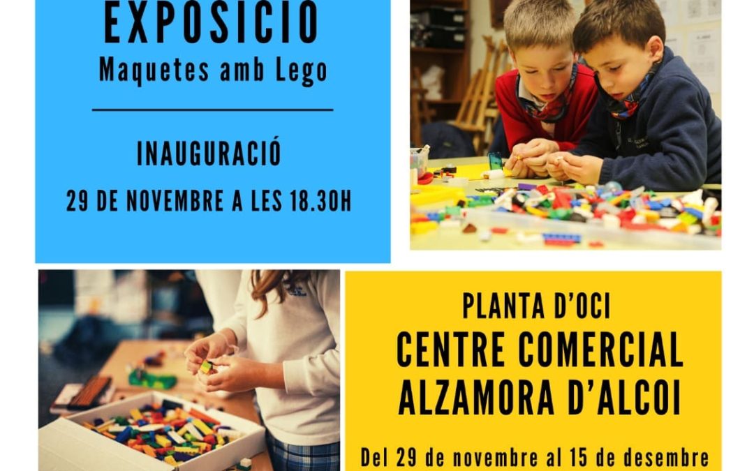 Pròxima exposició de ‘Construeix Valors’ en el Centre Comercial Alzamora d’Alcoi