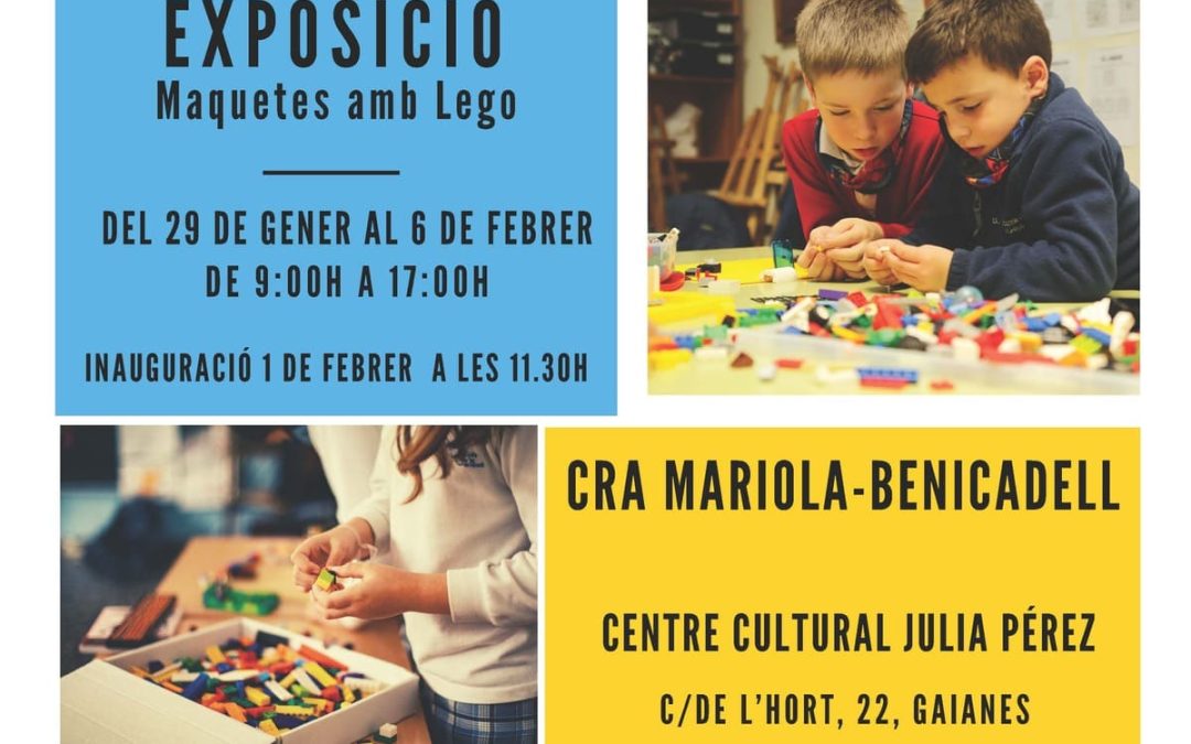 El Centro Cultural Julia Pérez de Gaianes acogerá la exposición de ‘Construye Valores’ del 29 de enero al 6 de febrero