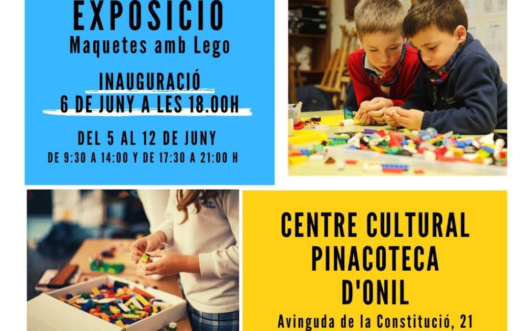 Del 5 al 12 de juny, ‘Construeix Valors’ en el Centre Cultural Pinacoteca d’Onil