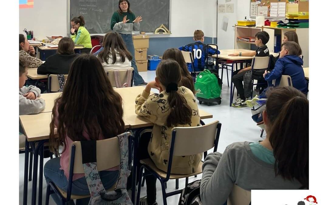 L’alumnat del tercer cicle de primària del CEIP Comtessa de Llucena ha donat per finalitzada la seua participació en el projecte ‘Construint Valors’ de la ONGD Medicusmundi Mediterrània