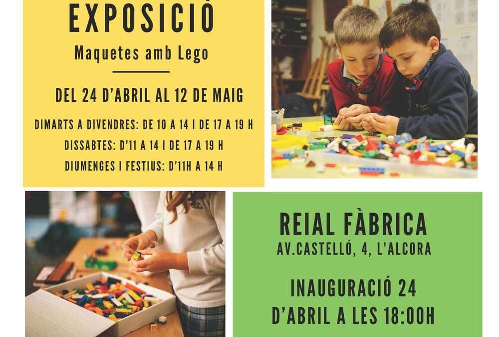 La exposición de ‘Construye Valores’ llegará a Alcora el 24 de abril