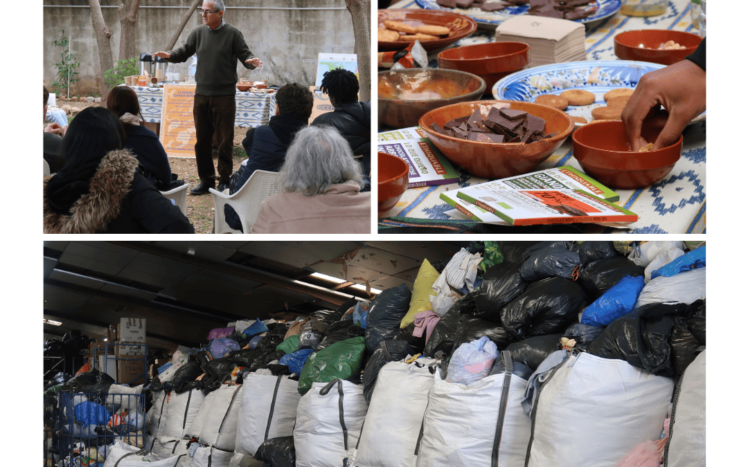 Una visita educativa amb valor global: l’alumnat de l’IES Nou Llevant explora alternatives locals