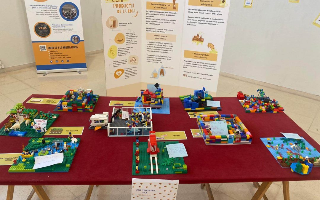 Éxito de la exposición ‘Construye Valores’ de Medicus Mundi Mediterrània en Ibi
