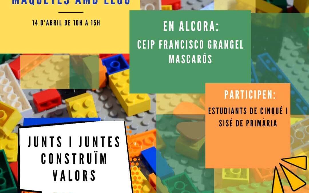 El CEIP Francisco Grangel Mascarós de l’Alcora acoge la exposición del proyecto ‘Construye Valores’