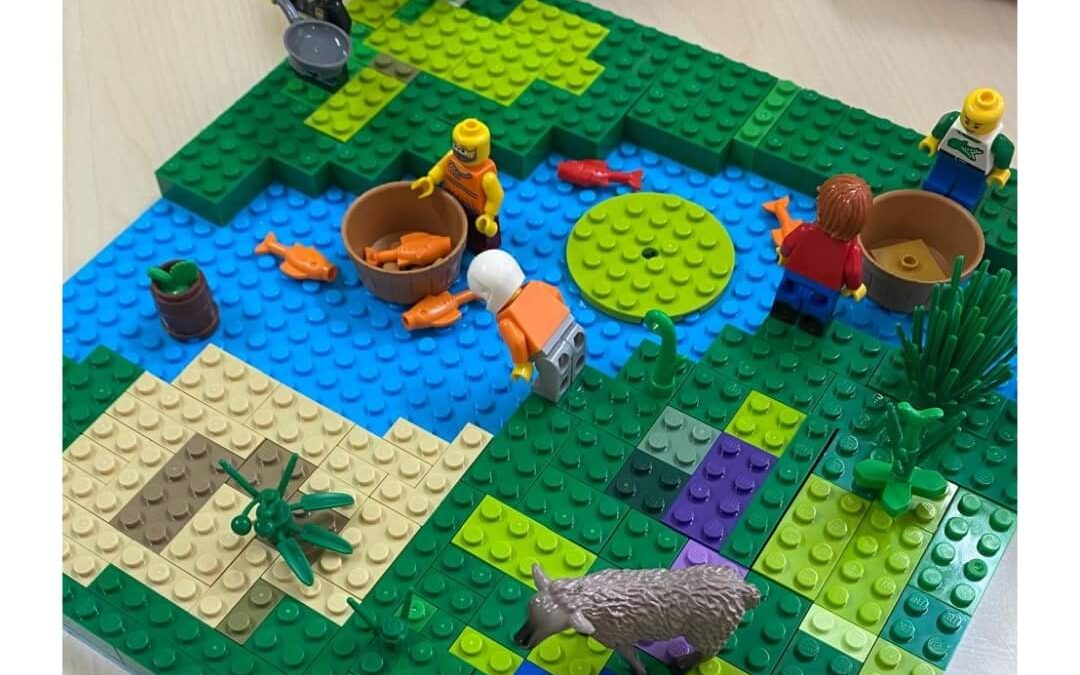 El CEIP Derramador de Ibi construye valores con LEGO y conciencia social