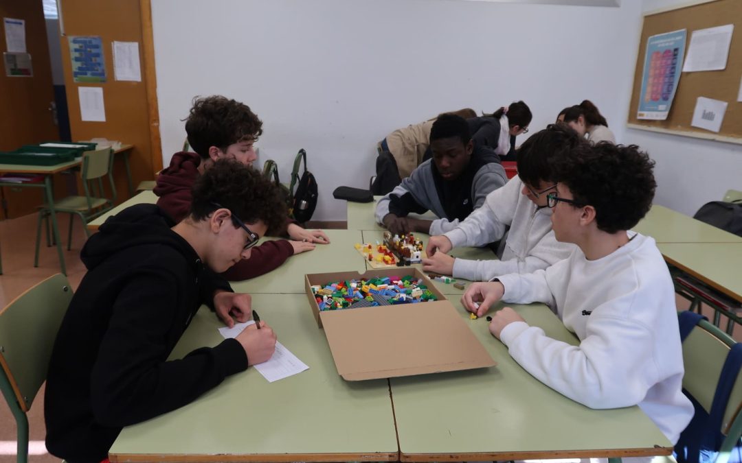IES Clara Hammerl se suma al proyecto Construye Valores con el alumnado de 4º de ESO