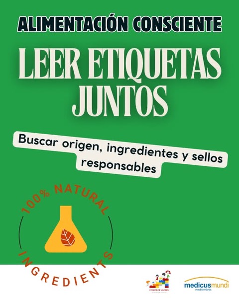 Alimentació consciente: Llegir etiquetes junts