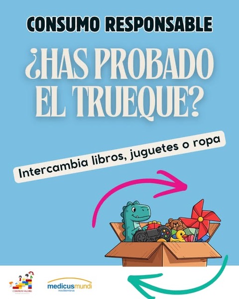 Consum responsable: Intercanvi en família