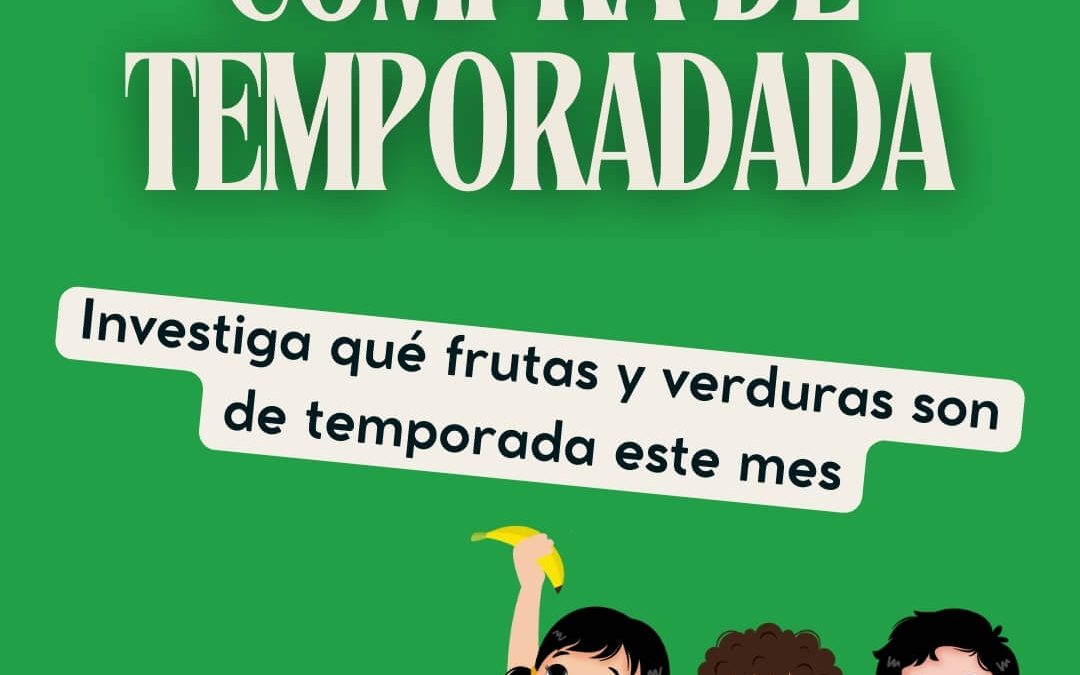 Alimentación consciente: Compra de temporada