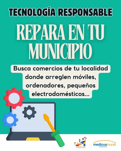 Tecnologia responsable: Repara en el teu municipi