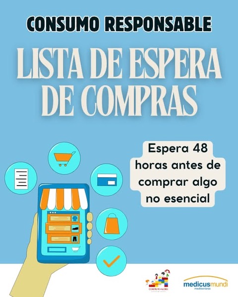 Consum responsable: Llista d’espera de compres