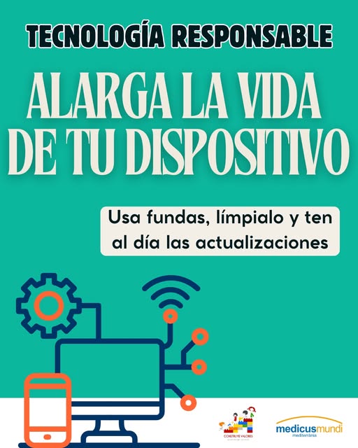 Tecnologia responsable: Allargar la vida dels teus dispositius