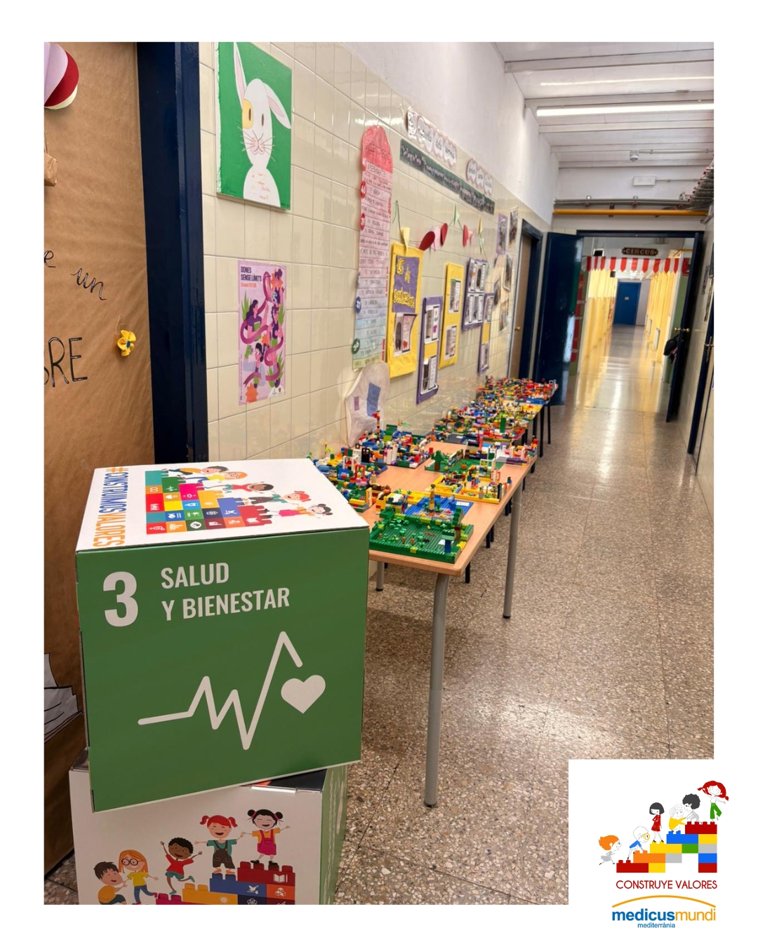 Exposició dels primers cursos del CEIP Alfonso X El Sabio de Novelda