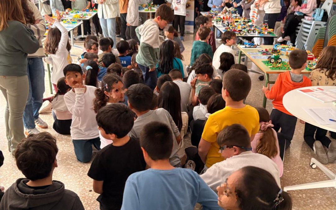 El CEIP Teixereta de Ibi participa en Construye Valores con talleres y una exposición educativa