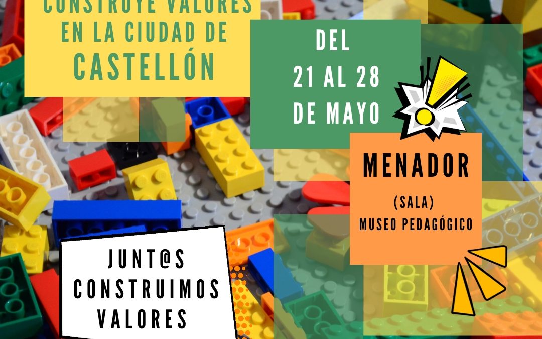 El Menador de Castellón acoge la exposición educativa del proyecto Construye Valores