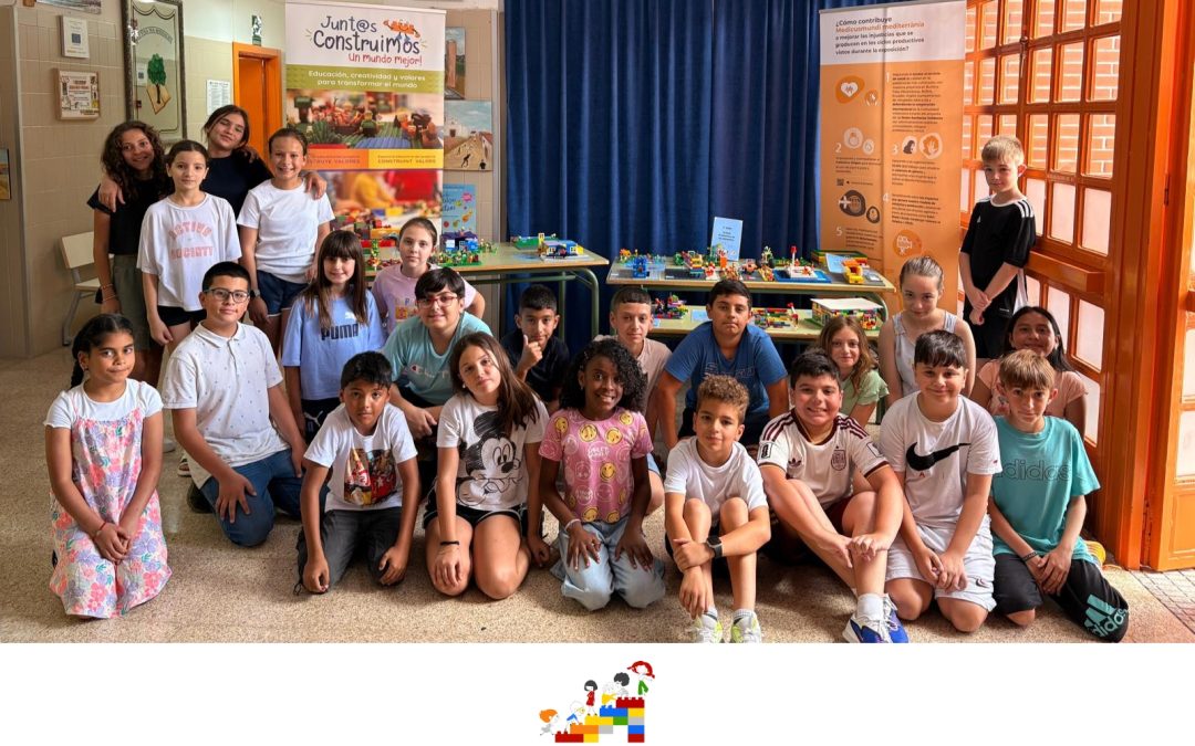 Construye Valores llega al CEIP Nuestra Señora de Monserrate para descubrir el viaje de los alimentos del campo a la mesa