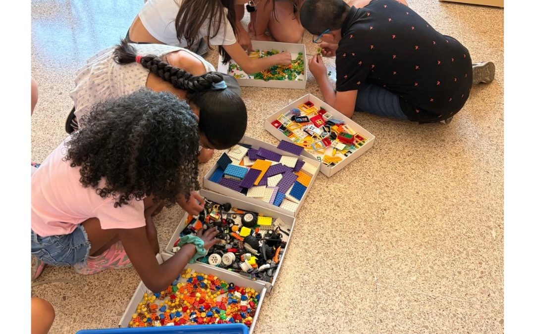 Talleres en el CEIP Nuestra Señora de la Montserrate de Molins