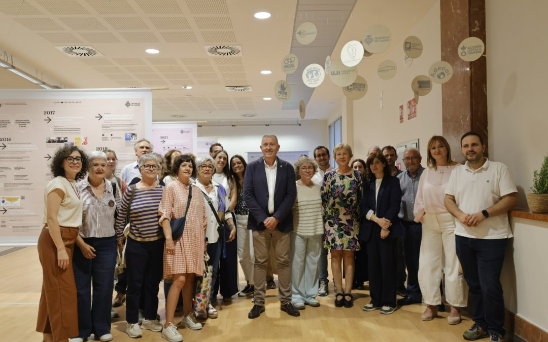 La exposición de Construye Valores abre sus puertas en el Menador de Castellón y podrá visitarse hasta el 12 de junio