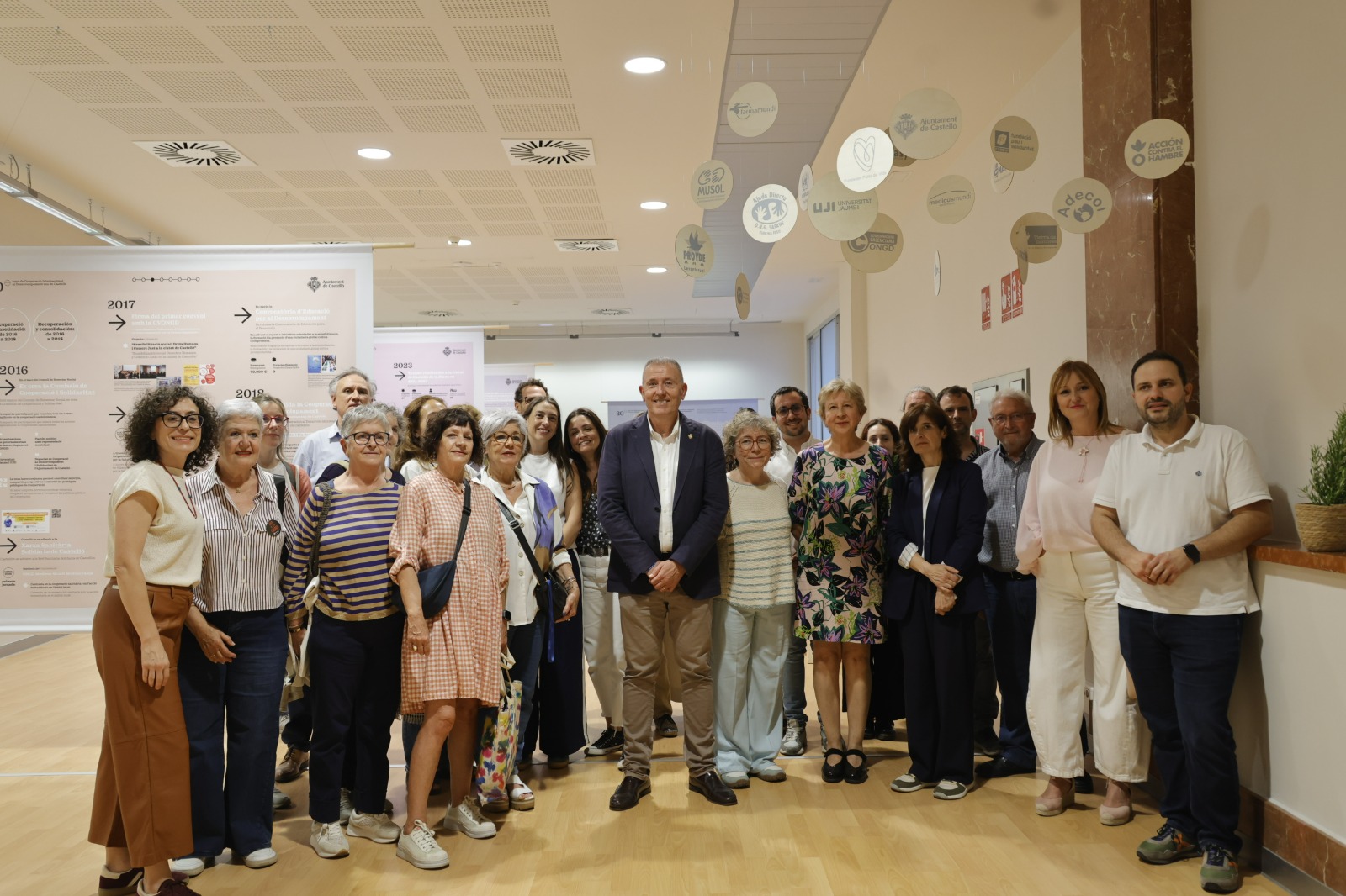 L’exposició de Construint Valors obri les seues portes al Menador de Castelló i podrà visitar-se fins al 12 de juny